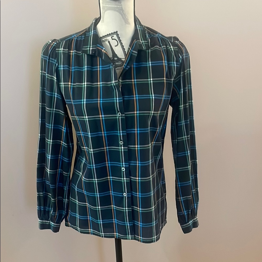 Ports International Plaid Shirt